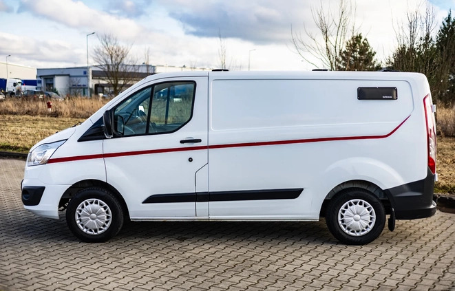 Ford Transit Custom cena 49000 przebieg: 266500, rok produkcji 2013 z Tarczyn małe 379